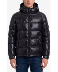 Herno - Polar Tech Hooded Down Jacket - Lyst