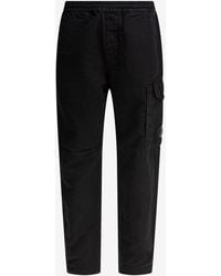 C.P. Company - Signature Lens Cargo Pants - Lyst