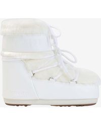 Moon Boot - Icon Low Faux-Fur Snow Boots - Lyst