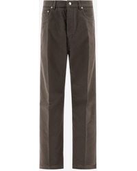 Rick Owens - Geth Straight-Leg Pants - Lyst