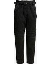 Isabel Marant - Mellya Straight-Leg Pants - Lyst