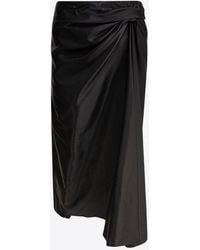 Balenciaga - Midi Skirts - Lyst