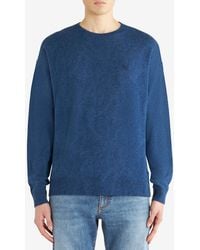 Etro - Paisley Pattern Wool Sweater - Lyst