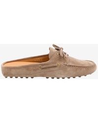 Tod's - Boat Slider Sandals - Lyst