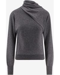 Tom Ford - Cashmere-Blend High-Neck Sweater - Lyst