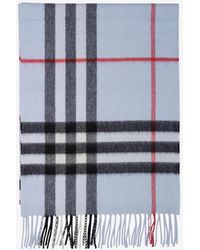 Burberry - House-Check Cashmere Scarf - Lyst