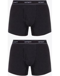 Carhartt - Two-Pack Branded Boxers - Lyst