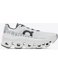 On Shoes - Cloudmonster Mesh Low-Top Sneakers - Lyst