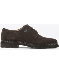 Paraboot - Avignon Suede Brogue Shoes - Lyst