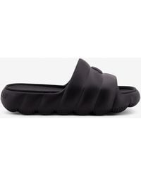 Moncler - Lilo Logo Slides - Lyst