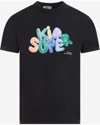 Kidsuper - Bubble Logo Crewneck T-Shirt - Lyst