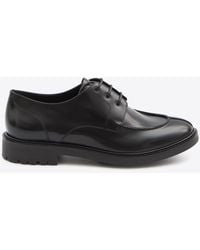 Saint Laurent - Lino Calf Leather Derby Shoes - Lyst