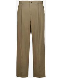 Valentino - Straight-Leg Chino Pants - Lyst