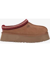 UGG - Tazz Ii Suede Flatform Slippers - Lyst
