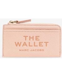 Marc Jacobs - Logo-Embossed Leather Wallet - Lyst