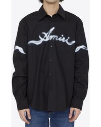 Amiri - Smoke Cotton Shirt - Lyst
