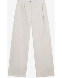 Prada - Straight-Leg Casual Pants - Lyst