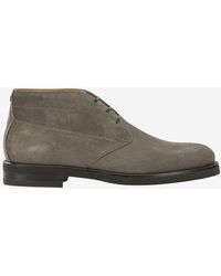 Ferragamo - Settimo Lace-Up Ankle Boots - Lyst