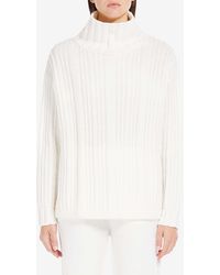Max Mara - Vitalba Wool-Blend Turtleneck Sweater - Lyst