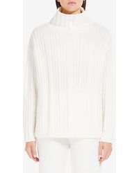 Max Mara - Vitalba Wool-Blend Turtleneck Sweater - Lyst