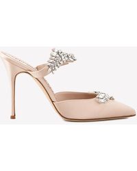 manolo blahnik lurum pink