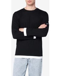 NAMACHEKO - Knitted Crewneck Sweater - Lyst