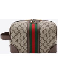 Gucci - Savoy Toiletry Pouch Bag - Lyst