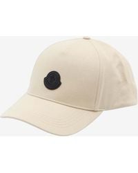 Moncler - Baseball Cap With Logo-Patch - Lyst