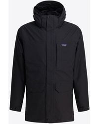Patagonia - Tres 3-In-1 Down Parka Jacket - Lyst