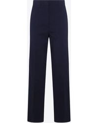 Miu Miu - Tailored Wool Pants - Lyst