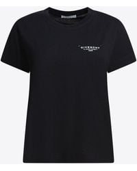 Givenchy - T-Shirt With Print - Lyst