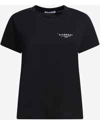 Givenchy - T-Shirt With Print - Lyst