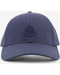 Moncler - Logo Patch Baseball Cap - Lyst