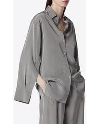 Rohe - Striped Oversized Shirt - Lyst