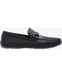 Ferragamo - Front 4 Leather Loafers - Lyst