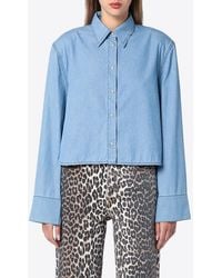 Halfboy - Long-Sleeved Denim Shirt - Lyst