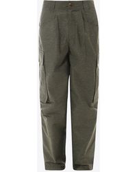 The Silted Company - Straight Leg Cargo Pants - Lyst