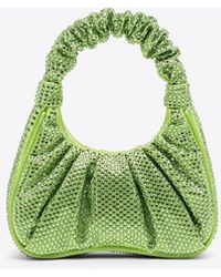 JW PEI - Gabbi Crystal-Embellished Hobo Bag - Lyst