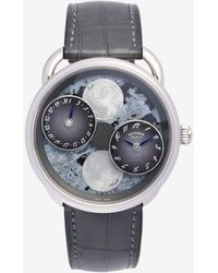 Hermès - Arceau L'Heure De La Lune 43Mm Watch - Lyst