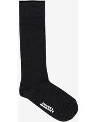Isabel Marant - Castel Wool Socks - Lyst