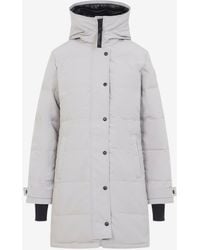 Canada Goose - Shelburne Logo Patch Parka - Lyst