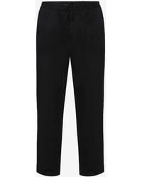 Etro - Drawstring Straight-Leg Pants - Lyst