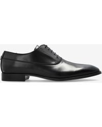 Jimmy Choo - Foxley Leather Oxford Shoes - Lyst