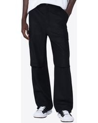 DARKPARK - Wool Track Pants - Lyst