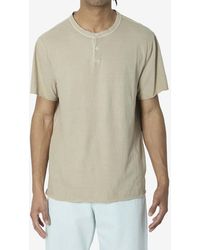 James Perse - Slub Jersey T-Shirt - Lyst