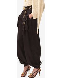 Chloé - Silk Fluid Cargo Pants - Lyst