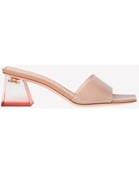 Gianvito Rossi - Cosmic 55 Plexi Mules - Lyst