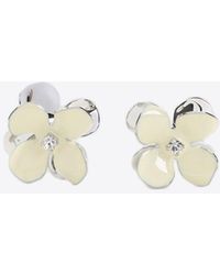 Marni - Flower Shaped Earrings - Lyst