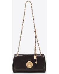 Chloé - Heritage Leather Chain Shoulder Bag - Lyst