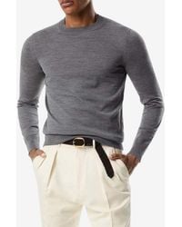 Tom Ford - Merino Wool Crewneck Sweater - Lyst